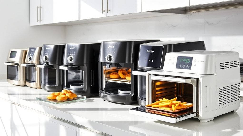top air fryer toasters