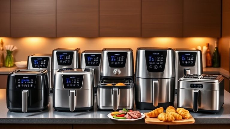 top air fryer toasters