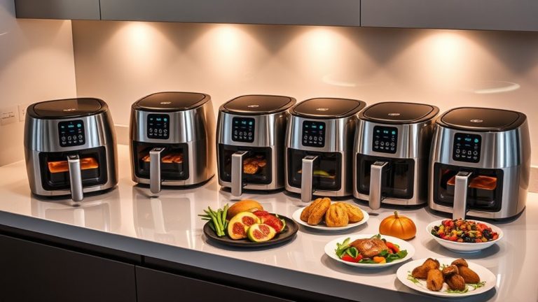 top air fryer toasters
