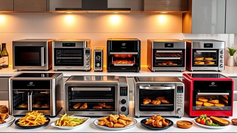 top air fryer toasters