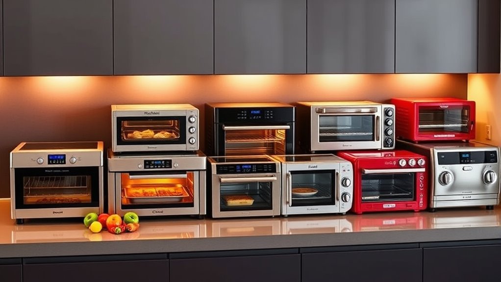 top air fryer toasters