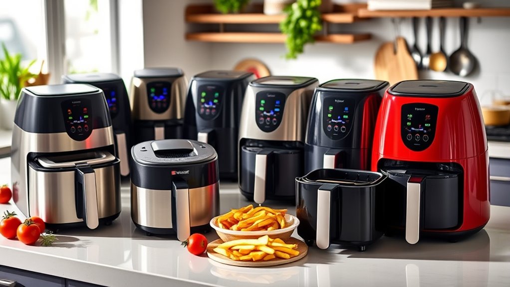 top air fryer toasters