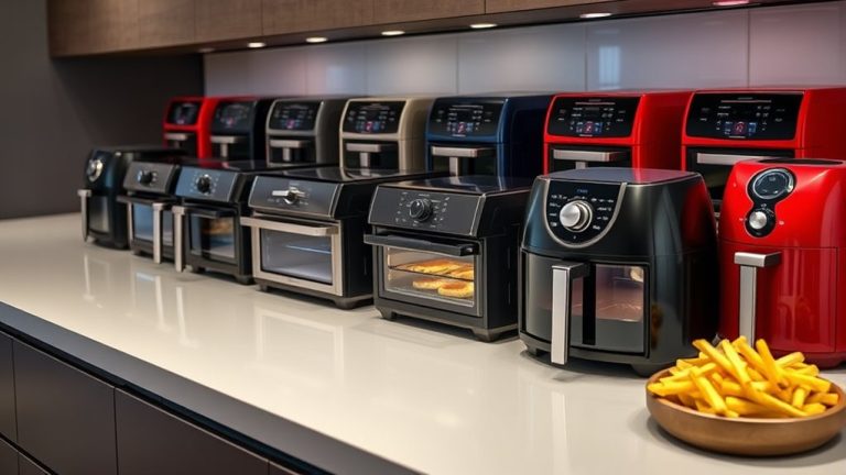 top air fryer toasters