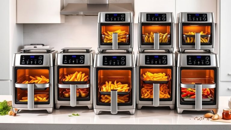 top air fryer toasters