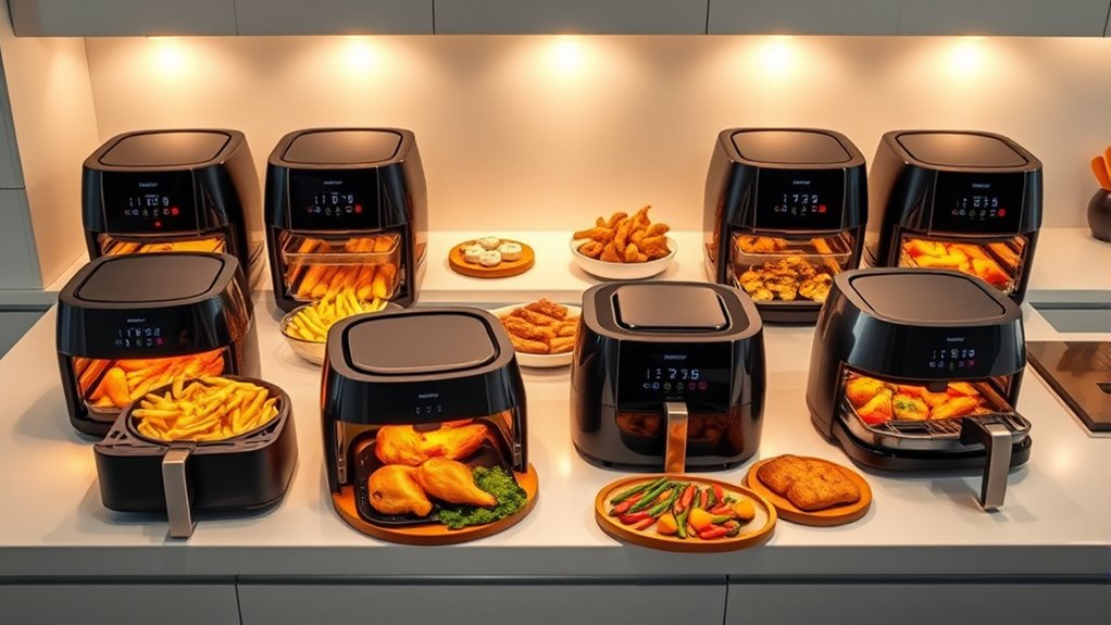 top air fryer toasters