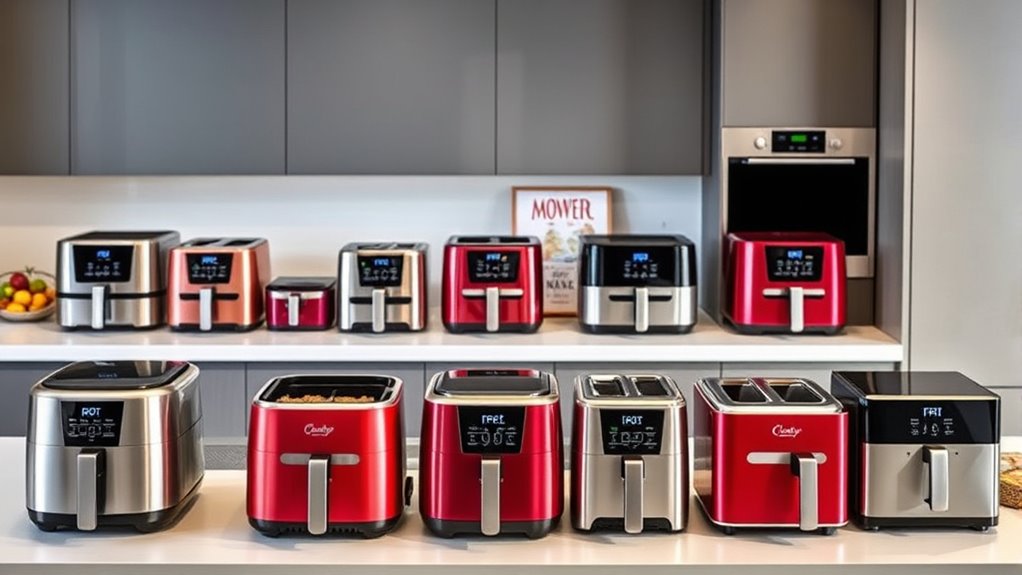 top air fryer toasters