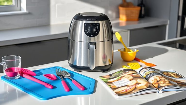 top air fryer utensils