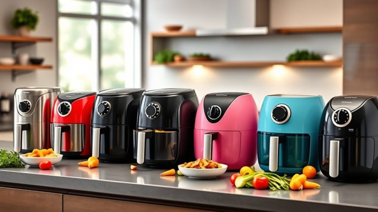 top air fryer varieties