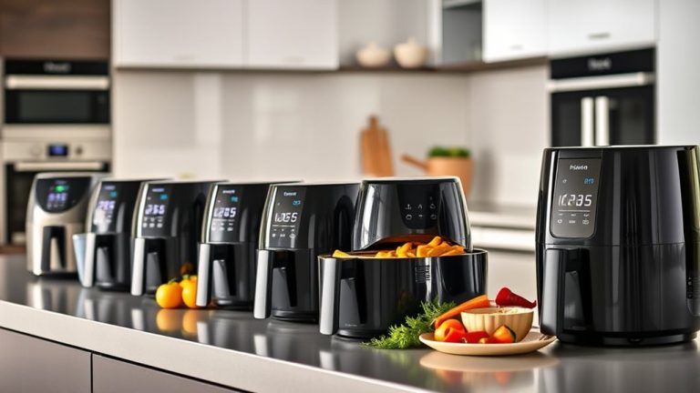 top air fryers comparison guide