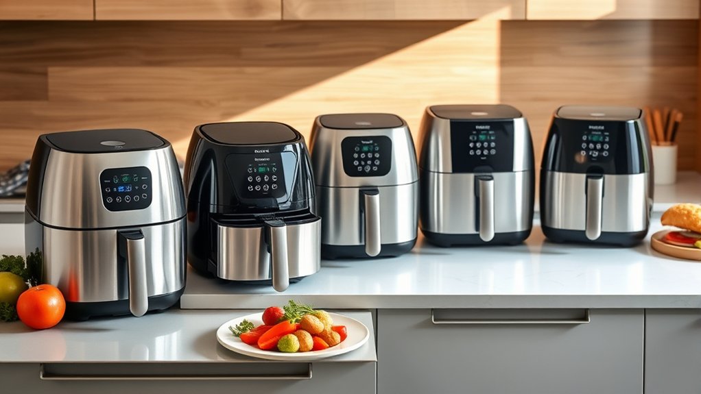 top air fryers for families