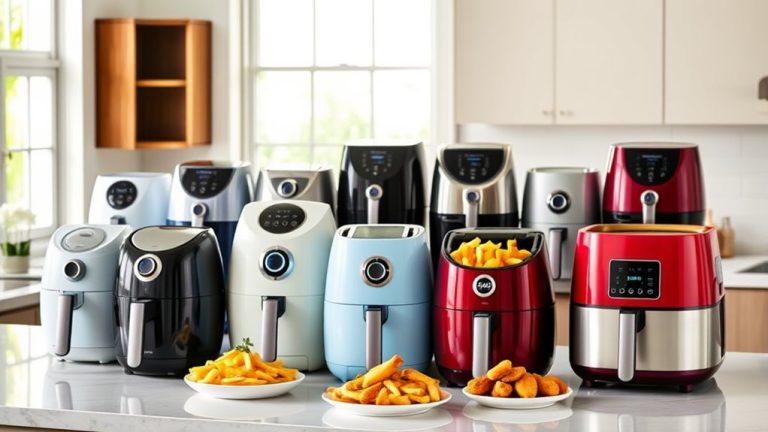 top air fryers for families