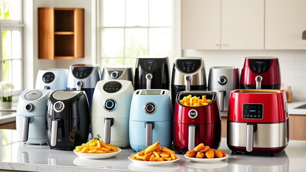 top air fryers for families