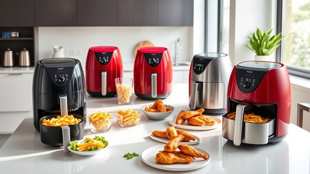 top air fryers for families