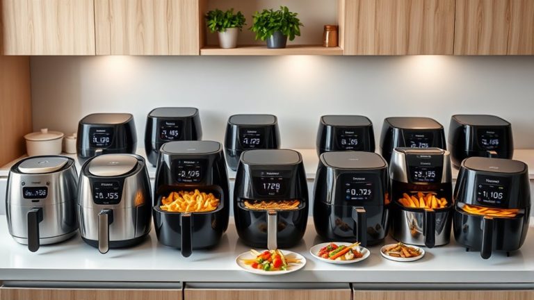 top air fryers for singles