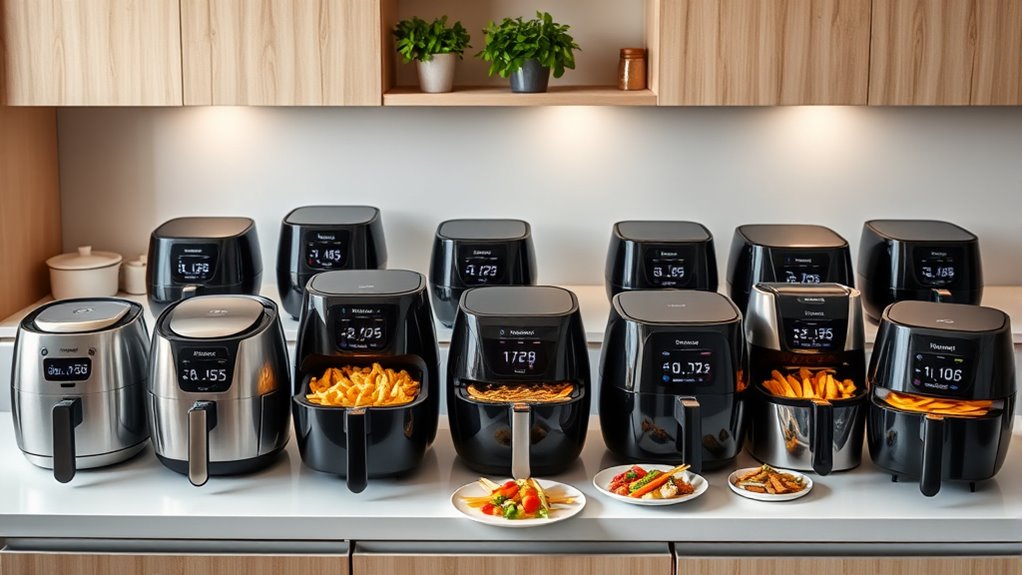top air fryers for singles
