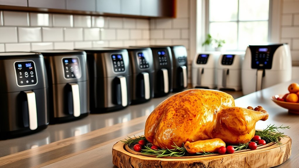 top air fryers for turkey