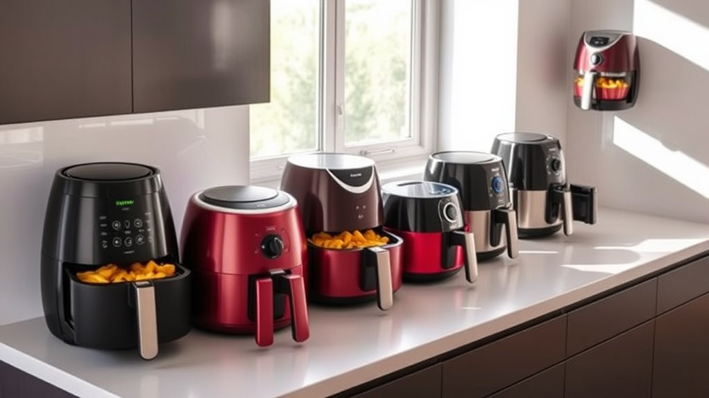top air fryers list