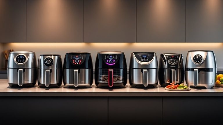 top air fryers racks