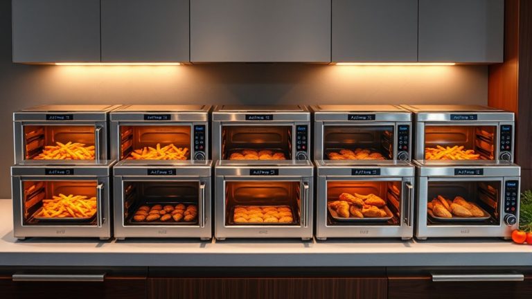 top air frying ovens