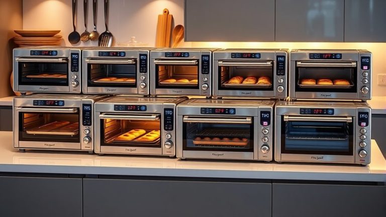 top air toaster ovens
