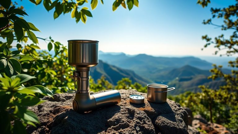 top alcohol backpacking stoves