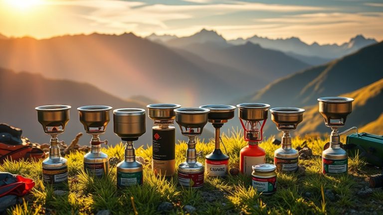 top alcohol burner picks