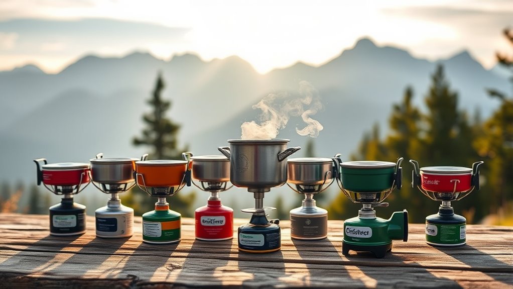 top alcohol stoves 2026