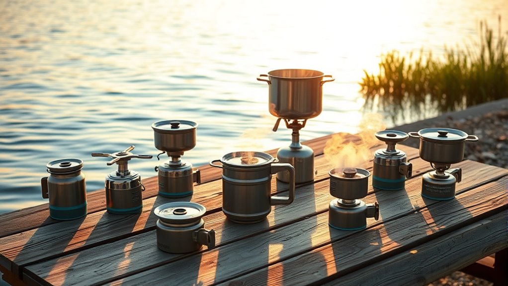 top alcohol stoves reviewed