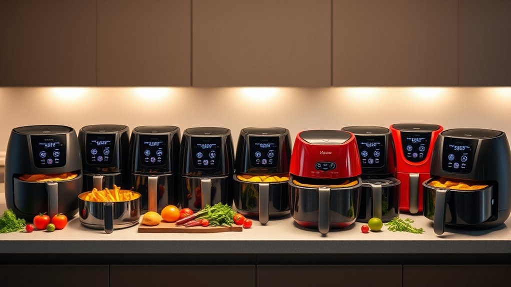 top all in one air fryers