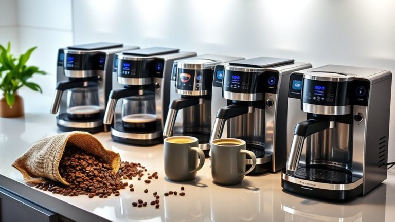 top all in one coffee makers