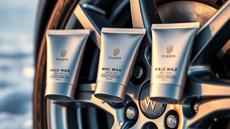 top alloy wheel waxes