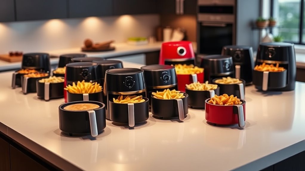 top amazon air fryers 2026