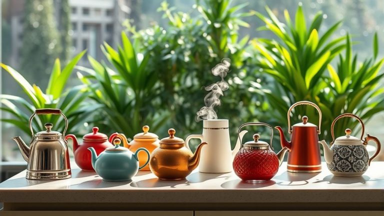 top amazon tea kettles