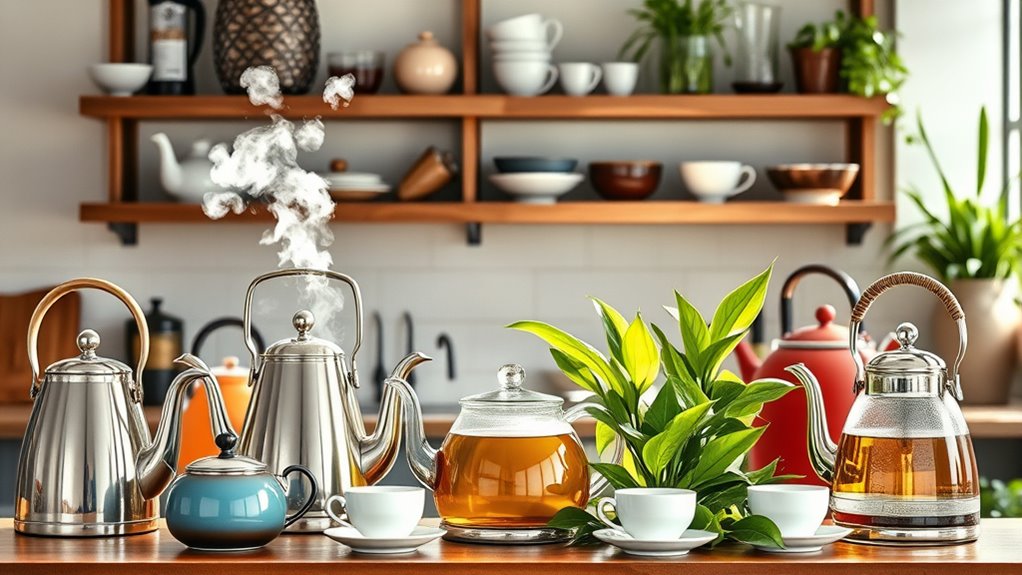 top amazon tea kettles