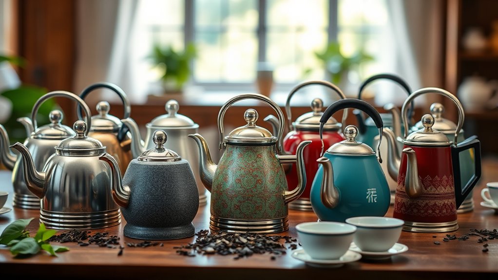 top amazon tea kettles