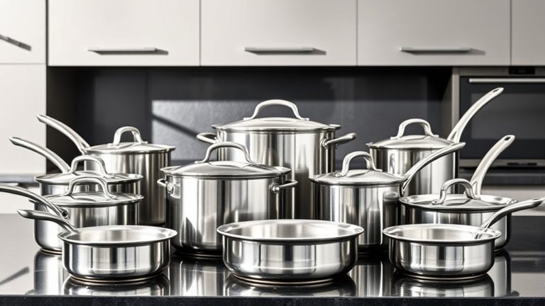 top american stainless cookware