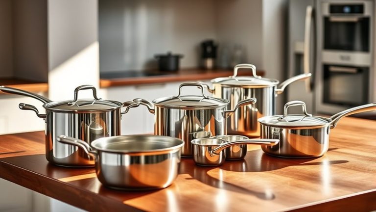 top american stainless cookware