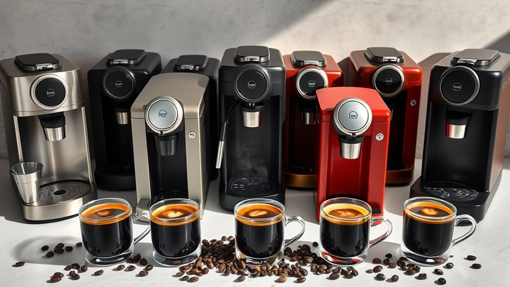 top americano coffee makers