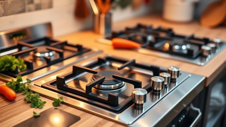 top analog gas stoves