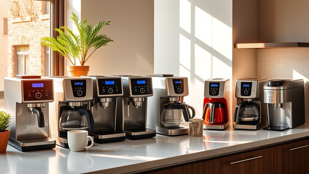 top apartment coffee makers