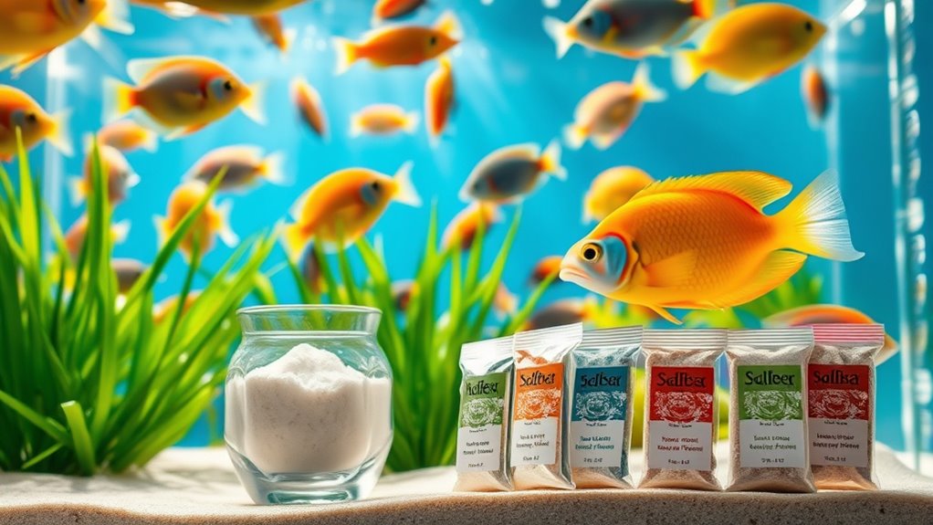 top aquarium salt choices