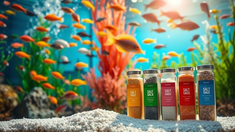 top aquarium salt choices