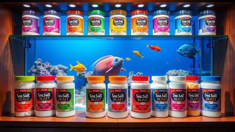 top aquarium sea salts