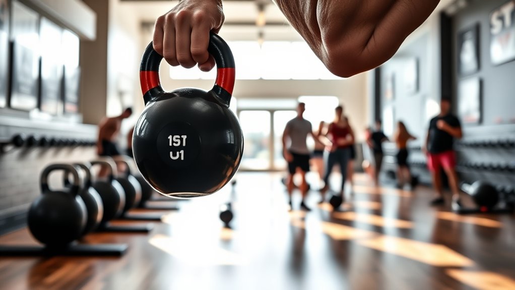 top arm kettlebell workouts