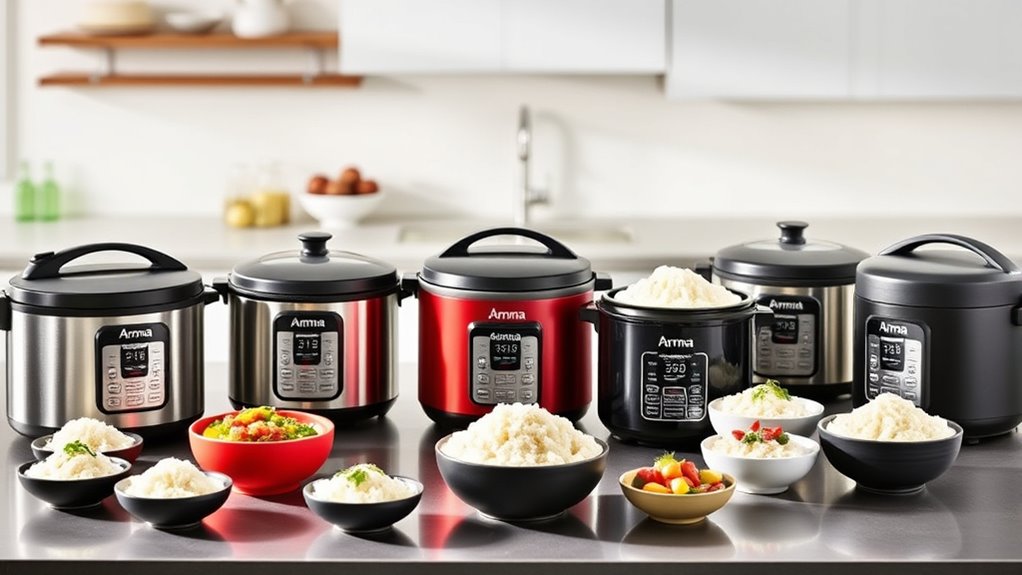 top aroma rice cookers