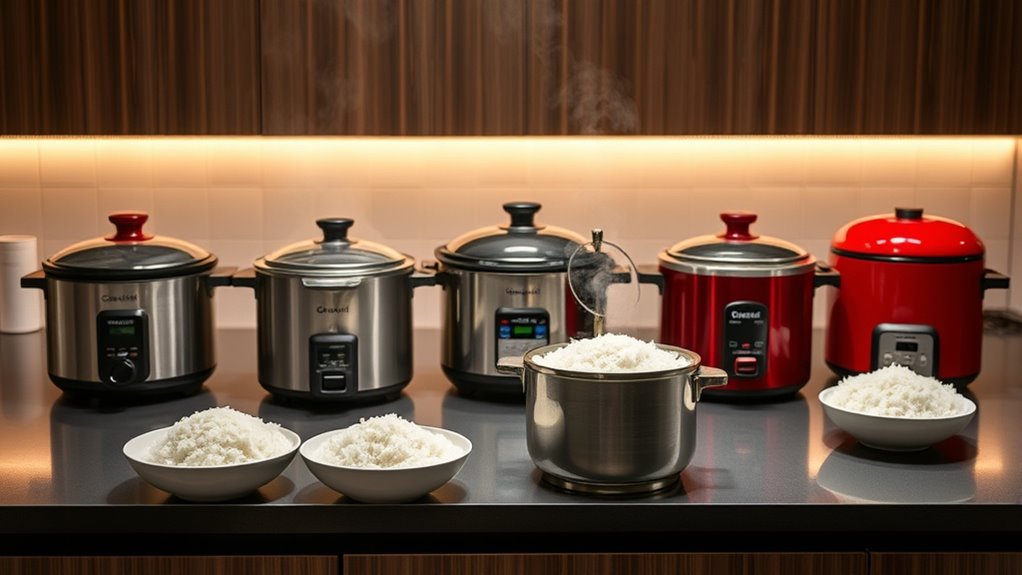 top asian rice cookers