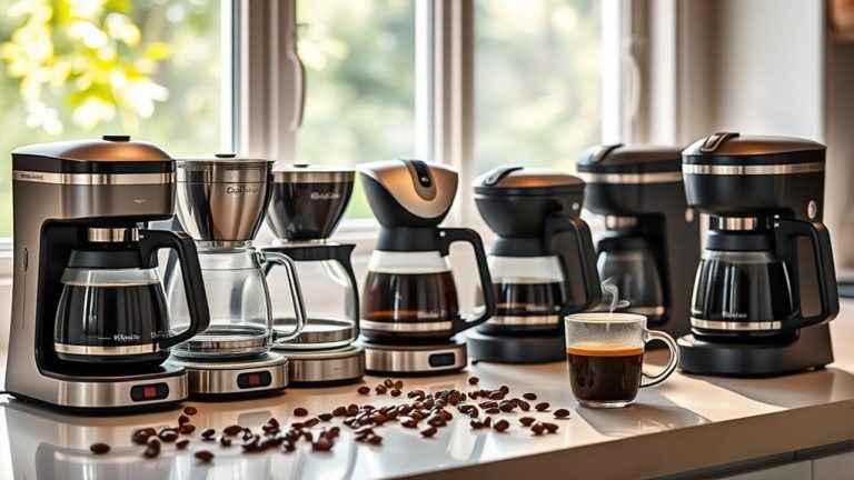 top at home drip coffee makers