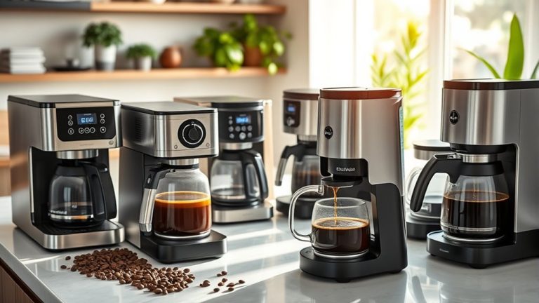 top auto brew coffee makers
