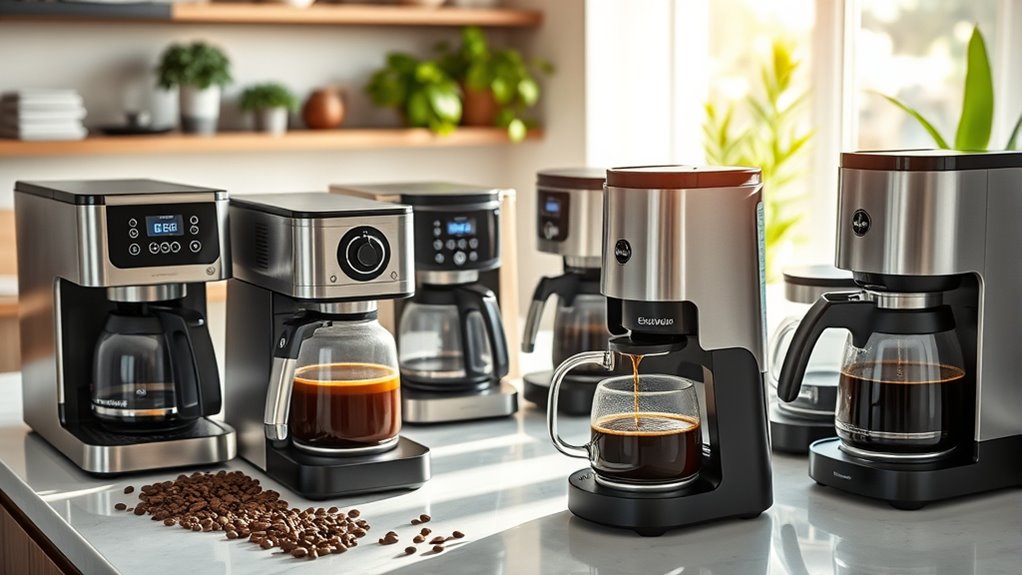 top auto brew coffee makers