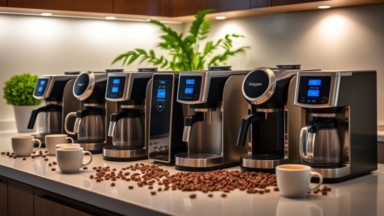top auto grind coffee makers